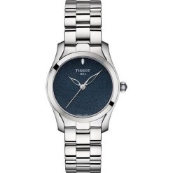 ZEGAREK TISSOT T-WAVE T112.210.11.041.00. Szare zegarki damskie TISSOT, złote. Za 1650,00 zł.