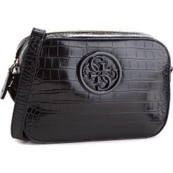 Torebka GUESS - HWCG66 91120 BLA. Czarne listonoszki damskie Guess, ze skóry ekologicznej. Za 399,00 zł.