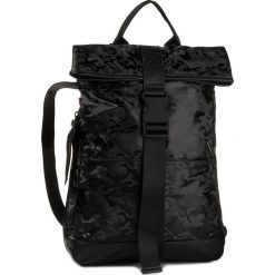 Plecak KENDALL + KYLIE - HBKK-418-0017C-26 Black. Czarne torby męskie skórzane KENDALL + KYLIE, bez wzorów, ze skóry ekologicznej, sportowe. W wyprzedaży za 199,00 zł.