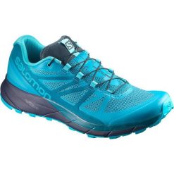 Buty sportowe damskie: Salomon Buty damskie SENSE RIDE W Bluebird/Deep Lagoon/Navy Blazer r. 37 1/3 (398477)