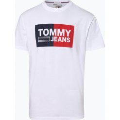 Tommy Jeans - T-shirt męski, czarny. Czarne t-shirty męskie z nadrukiem Tommy Jeans, m, z dżerseju. Za 159,95 zł.