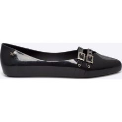 Zaxy - Baleriny Chic i Fem. Czarne baleriny damskie marki Zaxy, z gumy. W wyprzedaży za 159,90 zł.