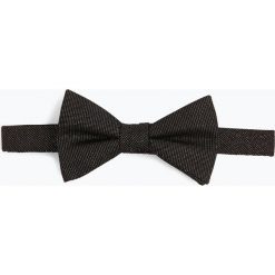 Finshley & Harding London - Muszka męska, czarny. Czarne muszki męskie marki Finshley & Harding London, bez wzorów, glamour. Za 79,95 zł.