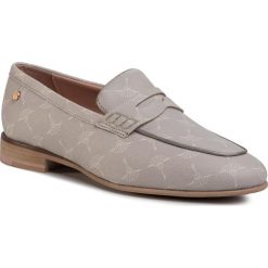 Lordsy JOOP! - Cortina 4140004936 Light Grey 801. Szare półbuty damskie JOOP!, ze skóry ekologicznej, bez obcasa, na obcasie. W wyprzedaży za 479,00 zł.