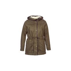 Kurtki ocieplane Vero Moda GRADING PARKA. Zielone kurtki damskie Vero Moda, s, bez wzorów, bez kaptura. W wyprzedaży za 398,30 zł.