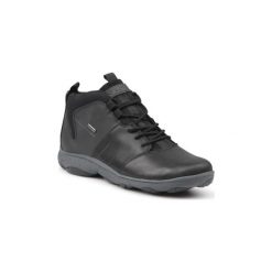 Buty Geox Buty lifestylowe U Nebula U742VA-043EK-C9999. Czarne trampki męskie Geox, bez wzorów, bez zapięcia. Za 649,00 zł.