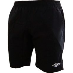 Umbro Spodenki Team Woven Ii Blk/White Xl. Brązowe spodenki i szorty męskie marki Umbro, s, z tkaniny, sportowe, na fitness i siłownię. W wyprzedaży za 33,00 zł.
