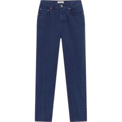 Dżinsy - Straight fit - w kolorze niebieskim. Niebieskie jeansy damskie relaxed fit American Vintage. W wyprzedaży za 151,95 zł.