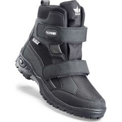 Kozaki zimowe Lico bonprix czarno-szary. Czarne glany męskie marki bonprix, tenisowe. Za 249,99 zł.