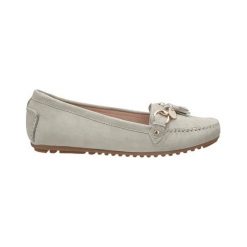Novita Mokasyny Parma Tassle szary female szary 36. Szare mokasyny damskie Novita, ze skóry, eleganckie. Za 479,00 zł.