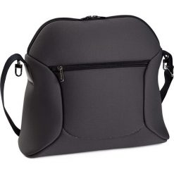 Torebki klasyczne damskie: Torba „Borsa” w kolorze ciemnoszarym na akcesoria do przewijania – 36 x 38 x 15 cm