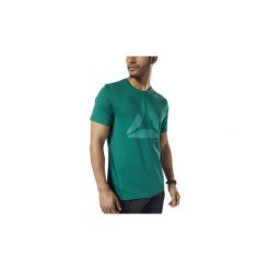 T-shirty z krótkim rękawem Reebok Sport Koszulka Graphic Series One Series Training Shift Blur. Szare koszulki męskie Reebok Sport, s, bez wzorów, sportowe, bez kołnierzyka, z krótkim rękawem, krótkie. Za 69,95 zł.