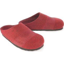 DR. BRINKMANN 320619-41 bordeaux, kapcie damskie. Czerwone kapcie damskie Dr. Brinkmann. Za 159,90 zł.