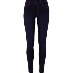 Happy Holly Dżinsowe legginsy Jess dark denim female niebieski 34S. Niebieskie spodnie damskie Happy Holly, s, bez wzorów, z dzianiny. Za 139,00 zł.