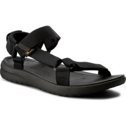 Sandały TEVA - M Sanborn Universal 1015156 Black. Czarne sandały męskie Teva, z tworzywa sztucznego, bez zapięcia. W wyprzedaży za 209,00 zł.