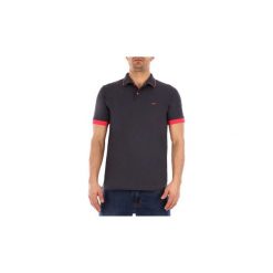 Koszulki polo z krótkim rękawem Sun68 A119117 FLUO. Szare koszulki męskie SUN68, m, bez wzorów, z krótkim rękawem. Za 325,22 zł.