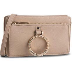 Torebka VERSACE JEANS - E1VTBBA3 70880 723. Brązowe listonoszki damskie marki Versace Jeans, z jeansu. Za 529,00 zł.