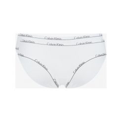 Calvin Klein 2-pack Spodenki Biały. Białe figi damskie Calvin Klein, l, z nadrukiem, z elastanu. Za 137,95 zł.