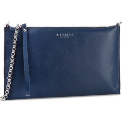 Torebka HISPANITAS - BV98591 Jeans. Niebieskie torebki klasyczne damskie Hispanitas, bez wzorów, z jeansu, eleganckie, bez dodatków. W wyprzedaży za 289,00 zł.