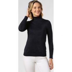 Marie Lund - Sweter damski, niebieski. Niebieskie swetry damskie Marie Lund, xl, bez wzorów, eleganckie, bez rękawów, bez kaptura. Za 99,95 zł.