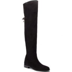 Muszkieterki PATRIZIA PEPE - 2V8110/A484-K103 Nero. Czarne buty zimowe damskie Patrizia Pepe, ze skóry. Za 2239,00 zł.