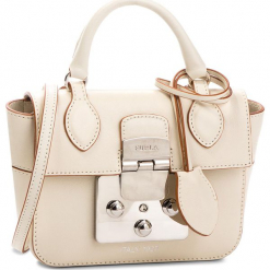 Torebka FURLA - Mantra 921067 B BMS0 VC0 Burro. Brązowe torebki klasyczne damskie Furla, z aplikacjami, ze skóry, klasyczne, zdobione, bez dodatków. W wyprzedaży za 889,00 zł.