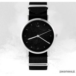 Zegarek - Czarny - czarny, nato, unisex. Czarne zegarki męskie Pakamera. Za 129,00 zł.