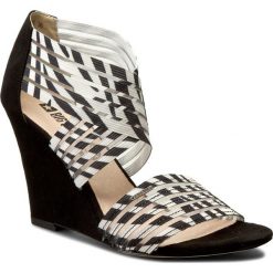 Rzymianki damskie: Sandały BIG STAR – W274A006 Czarny Zebra