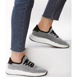 Czarne Buty Sportowe Major-League. Czarne buty sportowe damskie Born2be, bez wzorów, sportowe. Za 69,99 zł.