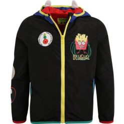 Desigual CHAQ WILLIAM Kurtka przejściowa black. Czarne kurtki męskie Desigual, z poliesteru. Za 299,00 zł.