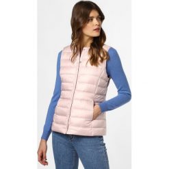 Lauren Ralph Lauren - Kamizelka puchowa damska, różowy. Różowe kamizelki damskie Lauren Ralph Lauren, s, bez wzorów, z puchu, bez kaptura. Za 599,95 zł.