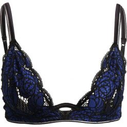 Biustonosze: Heidi Klum Intimates BLUEBELL WHISPERS UNDERWIRE Biustonosz z trójkątną miseczką black/kimono blue