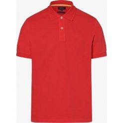 Mc Earl - Męska koszulka polo, pomarańczowy. Pomarańczowe koszulki męskie Mc Earl, m, bez wzorów, z bawełny, klasyczne, polo, bez rękawów. Za 89,95 zł.
