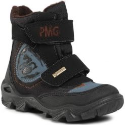 Śniegowce PRIMIGI - GORE-TEX 6398622 M Nero. Czarne śniegowce chłopięce Primigi, bez zapięcia, gore-tex. Za 309,00 zł.
