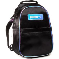Plecak PUMA - Prima Time Minime Backpack 076984 01 Puma Black. Czarne plecaki męskie Puma, bez wzorów, z materiału, sportowe. Za 219,99 zł.