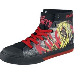 Iron Maiden EMP Signature Collection Buty sportowe wielokolorowy. Czerwone bez kategorii marki Iron Maiden, z gumy, na sznurówki. Za 199,90 zł.