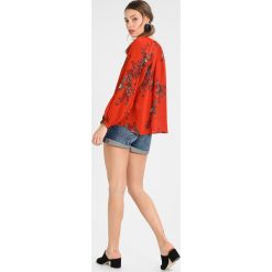 Bluzki asymetryczne: IVY & OAK BOHEMIAN Bluzka brick red