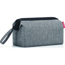 Kosmetyczka Travelcosmetic Twist Silver. Szare kosmetyczki męskie Reisenthel, z poliesteru, eleganckie. Za 89,00 zł.