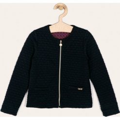 Blukids - Bluza dziecięca 80-98 cm. Niebieskie bluzy dziewczęce Blukids, bez wzorów, z elastanu, bez rękawów, bez kaptura. W wyprzedaży za 69,90 zł.