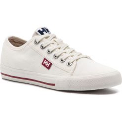 Tenisówki HELLY HANSEN - Fjord Canvas Shoe V2 114-66.011 Off White/Beet Red/Navy. Białe półbuty damskie Helly Hansen, bez wzorów, z gumy, bez obcasa, na płaskiej podeszwie, bez zapięcia. W wyprzedaży za 179,00 zł.