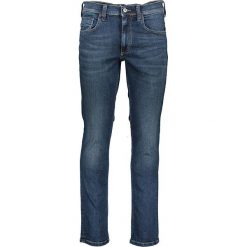 Dżinsy "Washington" - Slim fit - w kolorze niebieskim. Niebieskie jeansy męskie Mustang Men, m, w paski, klasyczne. W wyprzedaży za 153,95 zł.