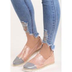 Espadryle damskie: Różowe Espadryle Phia