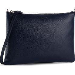 Torebka COCCINELLE - EV3 Mini Bag E5 EV3 55 F4 07 Ink B12. Niebieskie listonoszki damskie Coccinelle, bez wzorów, ze skóry, wizytowe, na ramię, bez dodatków. Za 549,00 zł.