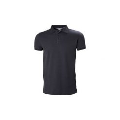 Koszulki polo z krótkim rękawem Helly Hansen Crew Polo 34004-597. Czarne koszulki męskie Helly Hansen, s, bez wzorów, polo, z krótkim rękawem, krótkie. Za 149,99 zł.