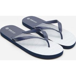 Japonki - Granatowy. Niebieskie klapki męskie House, bez wzorów. Za 29,99 zł.