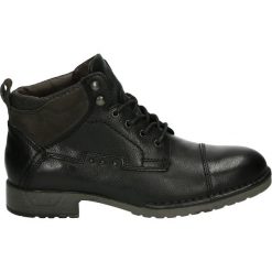 Botki męskie - G341W18288005. Czarne bez kategorii Venezia, ze skóry. Za 329,00 zł.