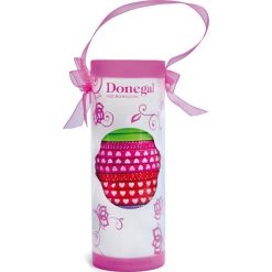 Donegal Gumka Jolly II tuba (FA-5499) 24szt. Szare ozdoby do włosów Donegal. Za 5,41 zł.
