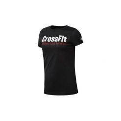 T-shirty z krótkim rękawem Reebok Sport CrossFit Speedwick F.E.F. Koszulka. Czarne bluzki sportowe damskie Reebok Sport, s, z krótkim rękawem. Za 129,00 zł.
