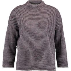Swetry klasyczne damskie: Rich & Royal Sweter burgundy