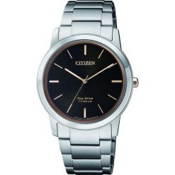 ZEGAREK CITIZEN Titanium FE7024-84E. Zegarki damskie CITIZEN, ze stali. Za 980,00 zł.